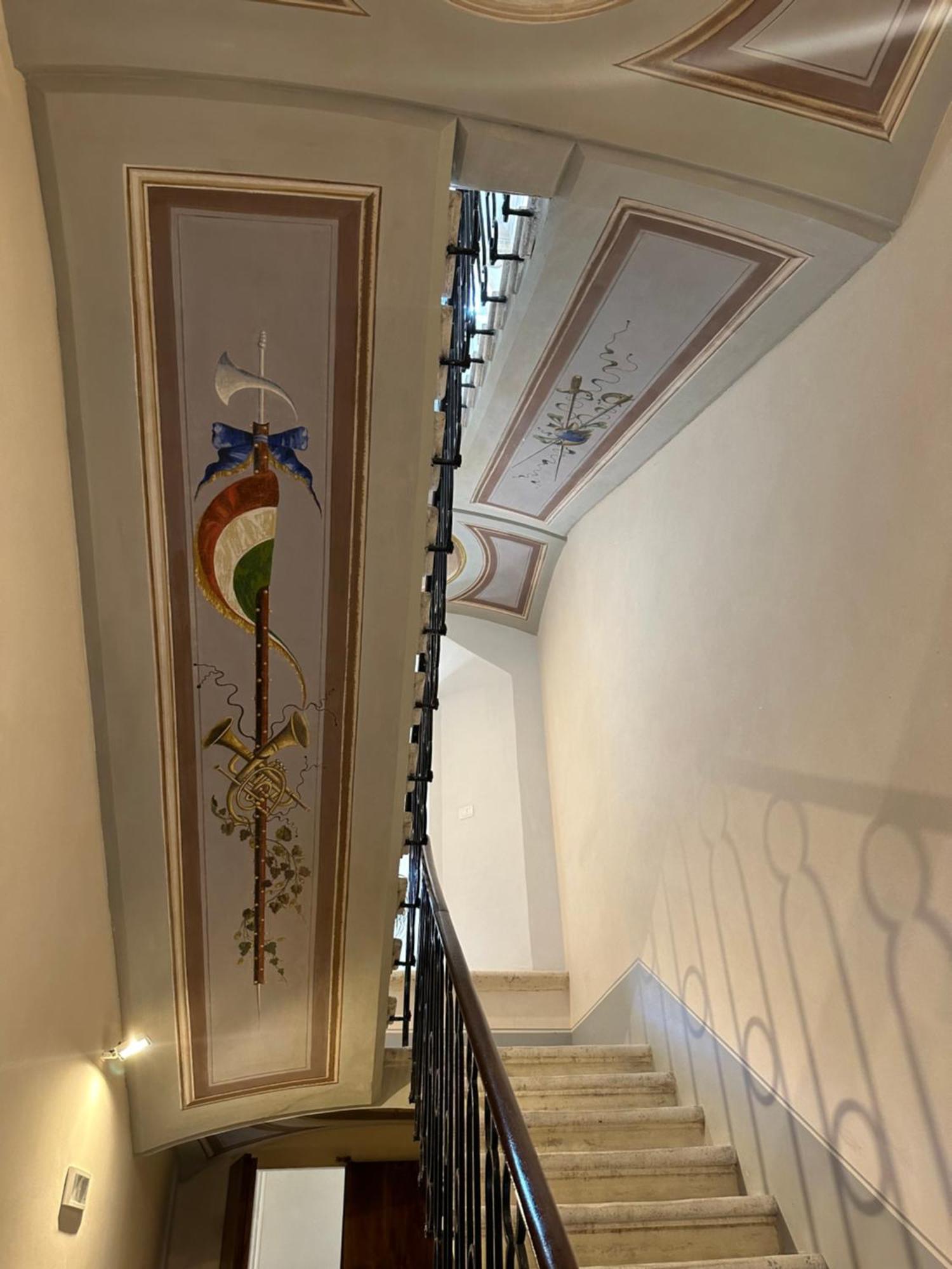 Casa Colonna - Suite Della Torre LʼAquila Exterior foto